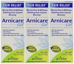 Boiron Arnicare Arnica Gel, 2.6 Ounce Pack Of 3. Fixed Price $50.03.