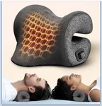 Demacat 3s Heated Neck Stretcher For Pain Relief Magnetic Therapy Gray. Fixed Price $16.99.