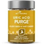 Eu Natural Purge Uric Acid Flush - Eat & Drink 60 Count (pack Of 1), Herbal. Fixed Price $42.99.