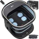 Puboo Collapsible Foot Spa Bath Massager With Heat, 95-115 F Precise Temp Contro. Fixed Price $38.00.