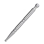 Tenalleys 1 Pcs Stainless Steel Acupuncture Massage Pen, Double Headed Silver. Fixed Price $10.11.