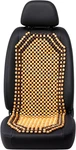 Wood Beaded Seat Cover Back Massage Cushion For Stress Free - Keeps From Ge. Fixed Price $50.99.