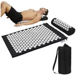 Large Acupressure Mat & Pillow Set - Pain Relief Kit. Fixed Price $53.99.
