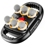 6-head Massage Gun, Deep Tissue Back Massager With 9 Adjustable Intensities &.... Fixed Price $49.32.