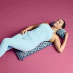 All In Motion Acupressure Mat And Pillow Set Polyurethane Foam Linen Cotton. Fixed Price $32.17.