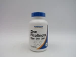 Nutricost Zinc Picolinate 50mg 240 Vegetarian Capsules Exp 01/29. Fixed Price $19.99.