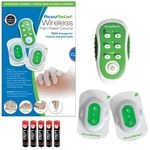 Accurelief Wireless Tens Unit With Remote Control, 15 Piece Set, Green. Fixed Price $125.58.