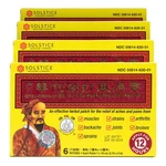 Extra Strength Hua Tuo Medicated Patch 6 Patches Per Box (4 Boxes). Fixed Price $37.09.