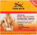 Tiger Balm Pain Relieving Large Patch, 4" X 8", 4/pack Patch. Fixed Price $15.62.