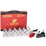 Hansol Buhang (19pcs Cups) Medical Massage Device Professional Cupping Set. Fixed Price $59.00.