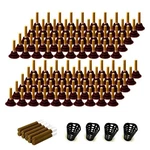 Homemelinda 100sets Moxibustion Sticks With Base, Easy To Use, 4pcs Protectiv.... Fixed Price $33.31.
